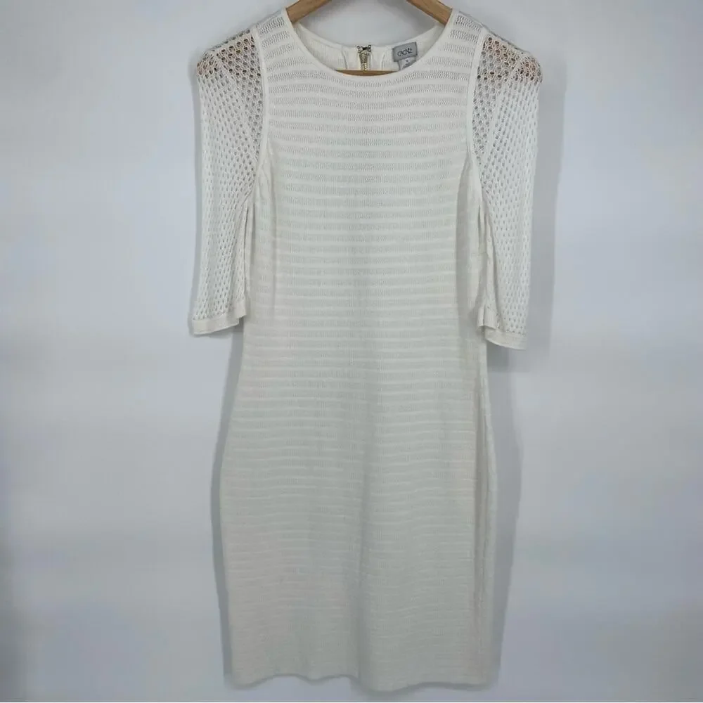 winter white bodycon dress BEAUKEY Women Bandage Dress Female Winter Bodycon Knee Length White